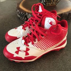 Under armour baseball cleats